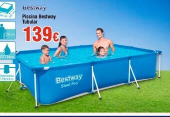 FROIZ Piscina Bestway Tubular oferta