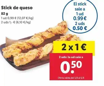 Lidl Palitos de pan oferta