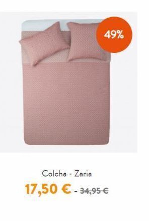 LA MALLORQUINA Colcha oferta