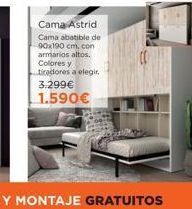 Cama abatible