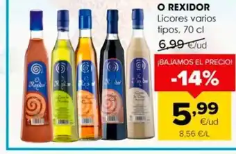 Autoservicios Familia Licor oferta