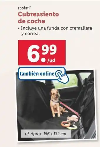 Lidl Fundas para coche oferta