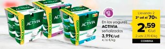 Autoservicios Familia Yogur activia oferta