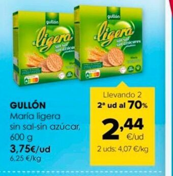 Autoservicios Familia Galletas gullón oferta