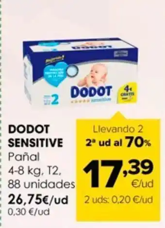 Autoservicios Familia Pañales dodot sensitive oferta