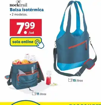 Lidl Bolsa isotérmica rocktrail oferta