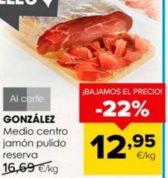 Autoservicios Familia Centro de jamón oferta