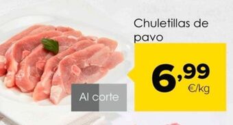 Autoservicios Familia Chuletas de pavo oferta