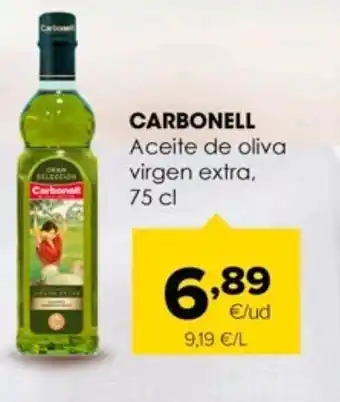 Autoservicios Familia Aceite de oliva virgen extra carbonell oferta