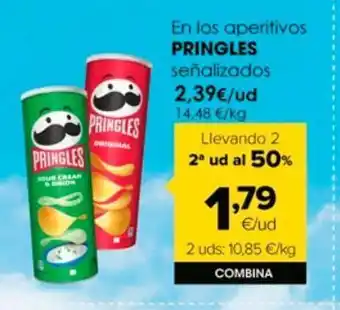 Autoservicios Familia Patatas chips pringles oferta