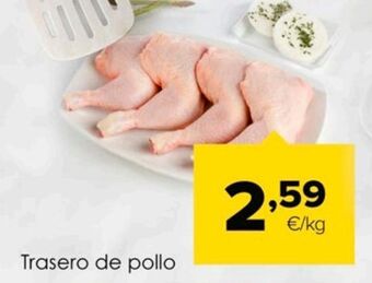 Autoservicios Familia Traseros de pollo oferta