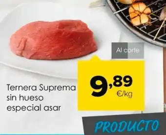 Autoservicios Familia Ternera para asar oferta