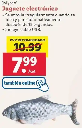 Lidl Juguetes para gatos oferta