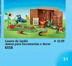 Playmobil Caseta de jardín oferta