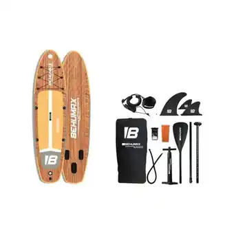 Decathlon Tabla paddle surf hinchable behumax be wave atlantic 11 oferta