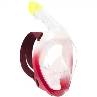 Decathlon Máscara snorkel easybreath 540 válvula acústica disponible tallas s/m y m/l oferta