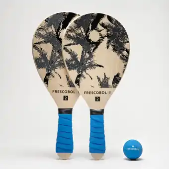 Decathlon Set de palas set frescobol 190 oferta