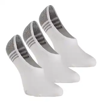 Decathlon Calcetines pinkies caminar invisibles ws 100 blanco (3 pares) oferta