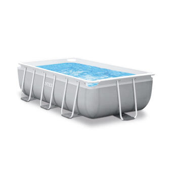 Decathlon Piscina desmontable prism frame intex 300x175x80 cm con depuradora oferta
