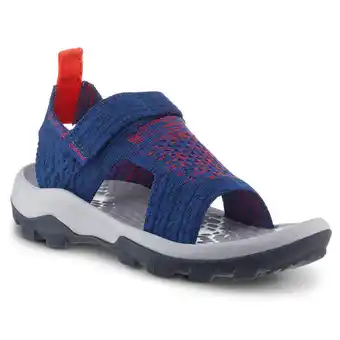 Decathlon Sandalias de montaña y trekking niños 28-39 quechua mh120 azul oferta