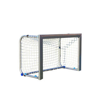 Decathlon Mini portería de fútbol aluminio de 1,2x0,8 m - práctica para campos pequeños oferta