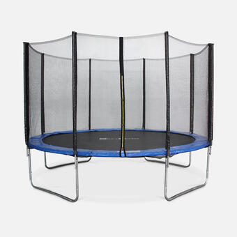Decathlon Camas elásticas 370 cm para niños, hasta 150 kg, azul, saturne oferta