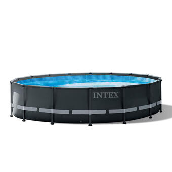 Decathlon Piscina desmontable redonda intex ultra xtr frame 488x122 cm con depuradora oferta
