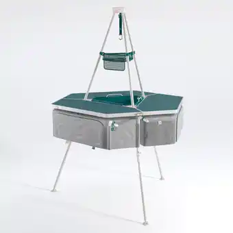 Decathlon Mueble de cocina multiuso para camping oferta
