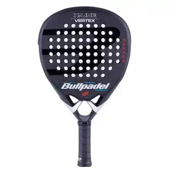 Decathlon Pala de pádel bullpadel vertex x-line negra oferta