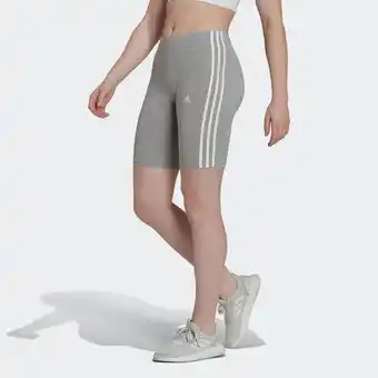 Decathlon Leggings mallas fitness ciclistas mujer adidas essentials gris oferta