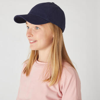 Decathlon Gorra niños azul marino oferta