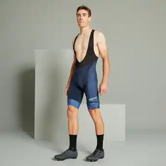 Decathlon Culotte corto con tirantes hombre y mujer mtb vestta rockrider race embajador oferta