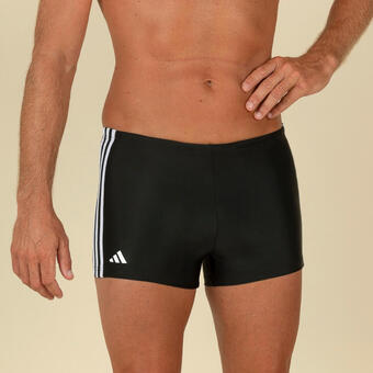 Decathlon Bañador hombre natación bóxer adidas 3s negro oferta
