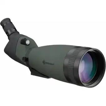 Decathlon 25-75x100 telescopio terrestre para observación de animales y bolsa de viaje oferta