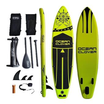 Decathlon Tabla de paddle surf hinchable malva oferta