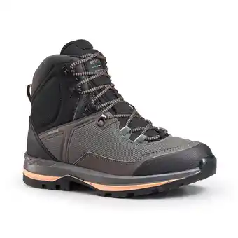 Decathlon Botas de montaña y trekking impermeables mujer forclaz trek100 oferta