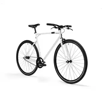 Decathlon Bicicleta fixie single speed elops 500 azul oferta