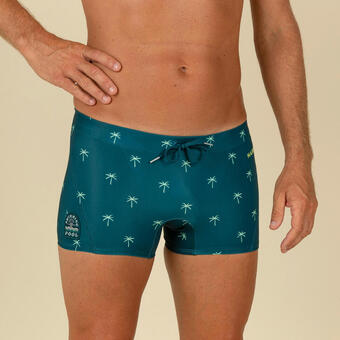 Decathlon Bañador hombre natación bóxer verde oferta