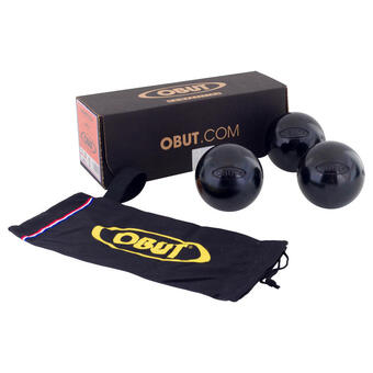 Decathlon Bolas de petanca de competición obut match oferta