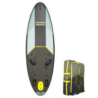 Decathlon Tabla hinchable windsurf free ride 500 caqui oferta