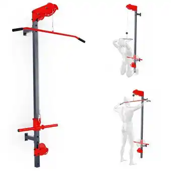 Decathlon Polea alta y baja para montaje en la pared oferta