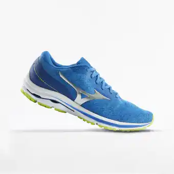 Decathlon Zapatillas running hombre mizuno wave spera azul oferta