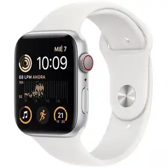 Decathlon Smartwatch apple watch se lte segunda gen 44mm aluminio correa blanca oferta