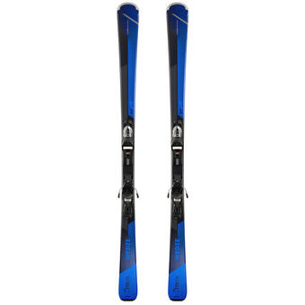 Decathlon Esquís hombre wedze boost 500 pista negro/azul oferta