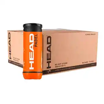 Decathlon Cajon head padel 24 botes oferta