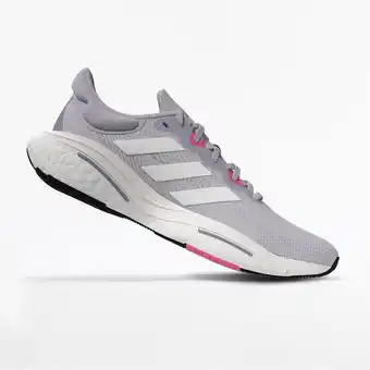 Decathlon Zapatillas running mujer adidas solar glide 6 grises oferta