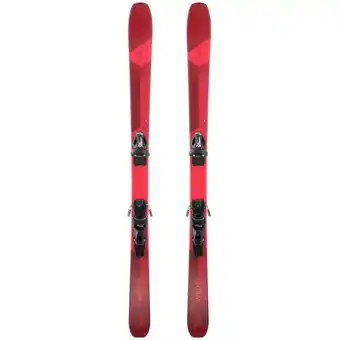 Decathlon Esquís hombre wedze cross 150+ pista rojo oferta