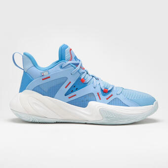 Decathlon Zapatillas de baloncesto philadelphia sixers unisex - 900 nba mid-3 azul oferta