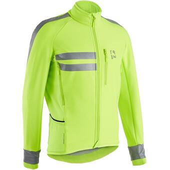 Decathlon Chaqueta de ciclismo invierno hombre triban rc 500 alta visibilidad en1150 oferta