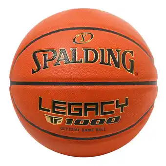Decathlon Balón de baloncesto spalding tf-1000 legacy talla 7 oferta